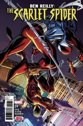 Ben Reilly: The Scarlet Spider #24 (2017 - 2018) Comic Book Value