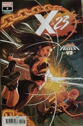 X-23 #4 Cosmic Ghost Rider Variant (2018 - 2019) Comic Book Value