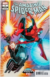 Amazing Spider-Man #6 Cosmic Ghost Rider Variant (2018 - 2022) Comic Book Value