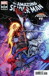 Amazing Spider-Man #5 Cosmic Ghost Rider Variant (2018 - 2022) Comic Book Value