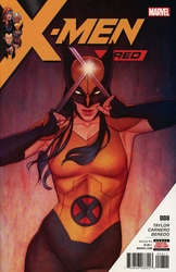 X-Men: Red #8 Frison Cover (2018 - 2019) Comic Book Value