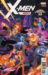 X-Men: Red #8 Campbell Variant (2018 - 2019) Comic Book Value