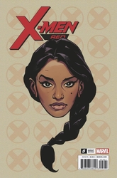 X-Men: Red #8 Charest 1:10 Headshot Variant (2018 - 2019) Comic Book Value