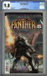 Black Panther #4 (2018 - 2021) Comic Book Value