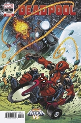 Deadpool #4 Cosmic Ghost Rider Variant (2018 - 2019) Comic Book Value