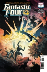 Fantastic Four #2 Ribic Cover (2018 - ) Comic Book Value