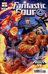 Fantastic Four #2 Cosmic Ghost Rider Variant (2018 - ) Comic Book Value