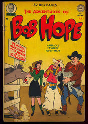 Adventures of Bob Hope, The #6 (1950 - 1968) Comic Book Value