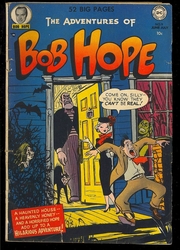 Adventures of Bob Hope, The #9 (1950 - 1968) Comic Book Value