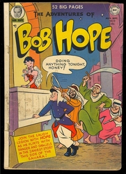 Adventures of Bob Hope, The #10 (1950 - 1968) Comic Book Value