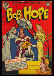 Adventures of Bob Hope, The #11 (1950 - 1968) Comic Book Value