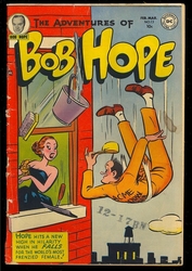 Adventures of Bob Hope, The #13 (1950 - 1968) Comic Book Value