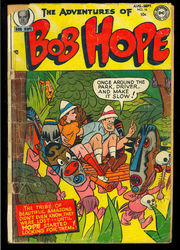 Adventures of Bob Hope, The #16 (1950 - 1968) Comic Book Value