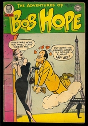 Adventures of Bob Hope, The #19 (1950 - 1968) Comic Book Value