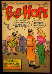 Adventures of Bob Hope, The #21 (1950 - 1968) Comic Book Value