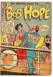 Adventures of Bob Hope, The #23 (1950 - 1968) Comic Book Value