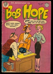 Adventures of Bob Hope, The #28 (1950 - 1968) Comic Book Value