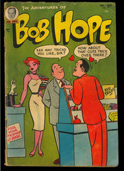 Adventures of Bob Hope, The #30 (1950 - 1968) Comic Book Value