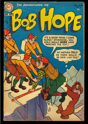 Adventures of Bob Hope, The #31 (1950 - 1968) Comic Book Value