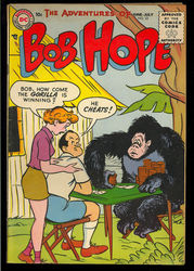 Adventures of Bob Hope, The #33 (1950 - 1968) Comic Book Value
