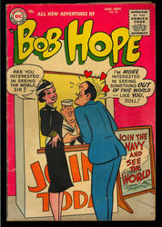 Adventures of Bob Hope, The #34 (1950 - 1968) Comic Book Value