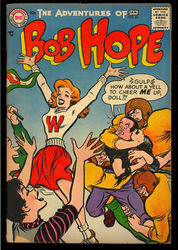 Adventures of Bob Hope, The #42 (1950 - 1968) Comic Book Value