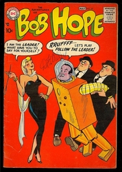 Adventures of Bob Hope, The #50 (1950 - 1968) Comic Book Value