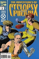 Adventures of Cyclops And Phoenix #4 (1994 - 1994) Comic Book Value