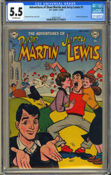 Adventures of Dean Martin and Jerry Lewis, The #1 (1952 - 1957) Comic Book Value