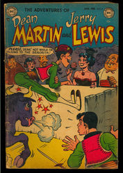 Adventures of Dean Martin and Jerry Lewis, The #4 (1952 - 1957) Comic Book Value