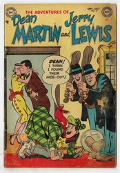 Adventures of Dean Martin and Jerry Lewis, The #8 (1952 - 1957) Comic Book Value