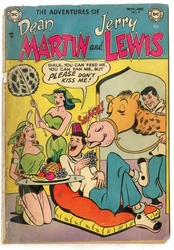 Adventures of Dean Martin and Jerry Lewis, The #9 (1952 - 1957) Comic Book Value