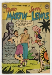 Adventures of Dean Martin and Jerry Lewis, The #10 (1952 - 1957) Comic Book Value