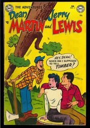 Adventures of Dean Martin and Jerry Lewis, The #11 (1952 - 1957) Comic Book Value