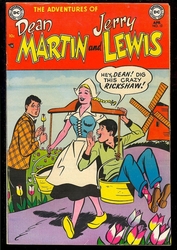 Adventures of Dean Martin and Jerry Lewis, The #12 (1952 - 1957) Comic Book Value