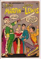 Adventures of Dean Martin and Jerry Lewis, The #14 (1952 - 1957) Comic Book Value
