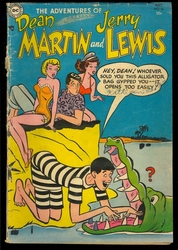Adventures of Dean Martin and Jerry Lewis, The #16 (1952 - 1957) Comic Book Value