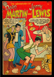 Adventures of Dean Martin and Jerry Lewis, The #17 (1952 - 1957) Comic Book Value