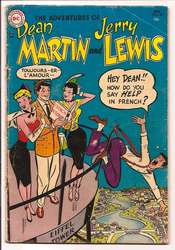 Adventures of Dean Martin and Jerry Lewis, The #18 (1952 - 1957) Comic Book Value