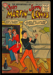 Adventures of Dean Martin and Jerry Lewis, The #21 (1952 - 1957) Comic Book Value