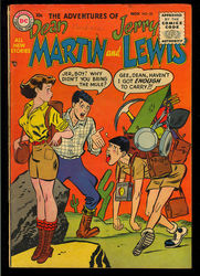 Adventures of Dean Martin and Jerry Lewis, The #25 (1952 - 1957) Comic Book Value