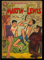 Adventures of Dean Martin and Jerry Lewis, The #26 (1952 - 1957) Comic Book Value