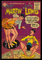 Adventures of Dean Martin and Jerry Lewis, The #28 (1952 - 1957) Comic Book Value