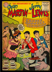 Adventures of Dean Martin and Jerry Lewis, The #29 (1952 - 1957) Comic Book Value