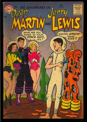 Adventures of Dean Martin and Jerry Lewis, The #34 (1952 - 1957) Comic Book Value
