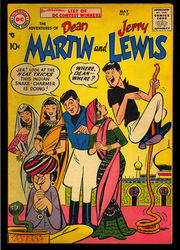 Adventures of Dean Martin and Jerry Lewis, The #37 (1952 - 1957) Comic Book Value