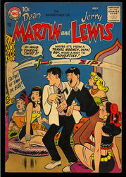 Adventures of Dean Martin and Jerry Lewis, The #38 (1952 - 1957) Comic Book Value