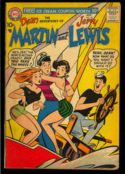 Adventures of Dean Martin and Jerry Lewis, The #40 (1952 - 1957) Comic Book Value