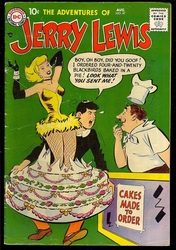Adventures of Jerry Lewis, The #47 (1957 - 1971) Comic Book Value
