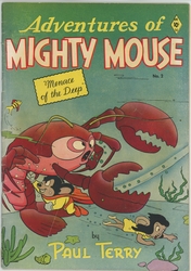 Adventures of Mighty Mouse #2 (1952 - 1955) Comic Book Value